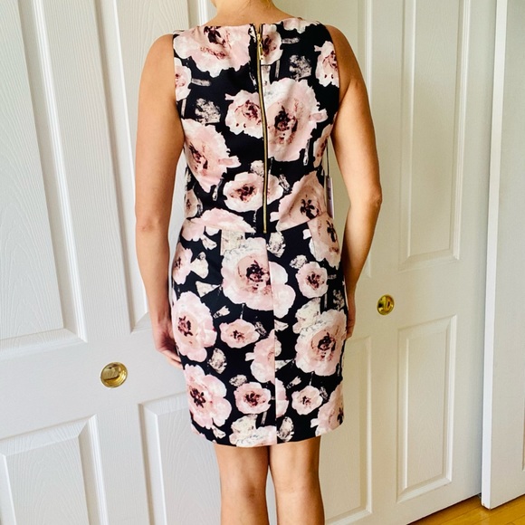 NWT Ivanka Trump floral popover dress - Picture 9 of 9